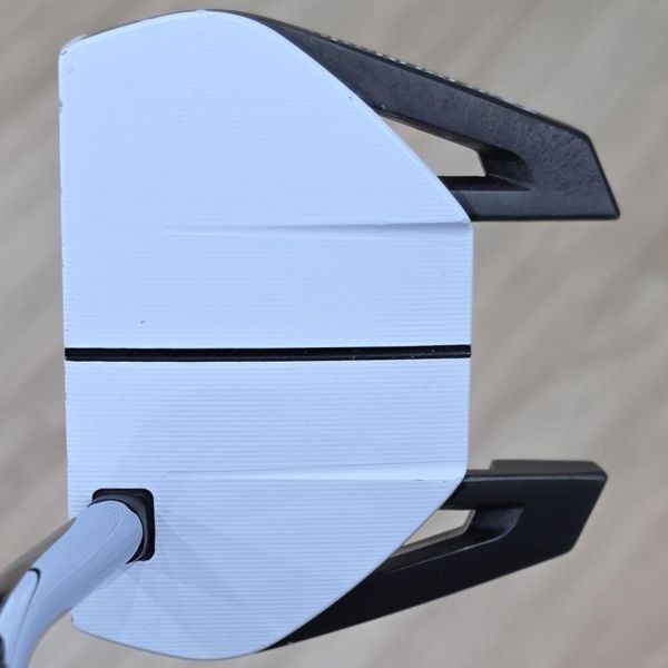 二手超美品TaylorMade Spider GT ꜱɪɴɢʟᴇ ʙᴇɴᴅ ᴡʜɪᴛᴇ 33"推桿 
