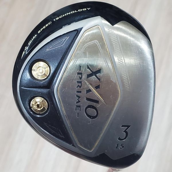二手品XXIO PRIME 15° 3號球道木桿 搭配ᴅꜱᴛ SP-800 39 R桿身 