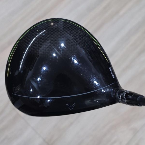 二手美品Callaway EPIC ꜰʟᴀꜱʜ 9°開球木桿 搭配特注、高階TPT(Thin Ply Technology) 16 MKP/MT/SW 65 SX桿身 