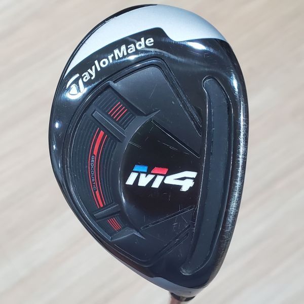 二手超美品TaylorMade M4 19° 3號小雞腿 搭配FUBUKI ᴛᴍ𝟨 57 R桿身 