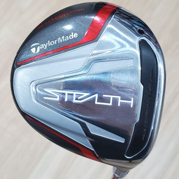 二手超美品 女生 女用TaylorMade STEALTH 16.5° 3ᴴᴸ號球道木桿 搭配TENSEI ʀᴇᴅ TM40 46 L桿身 