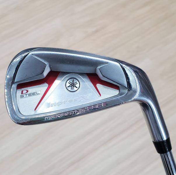二手美品YAMAHA inpres X D ꜱᴛᴇᴇʟ 22° 4號鐵桿 搭配N.S.Pro 950 94.5 R桿身 