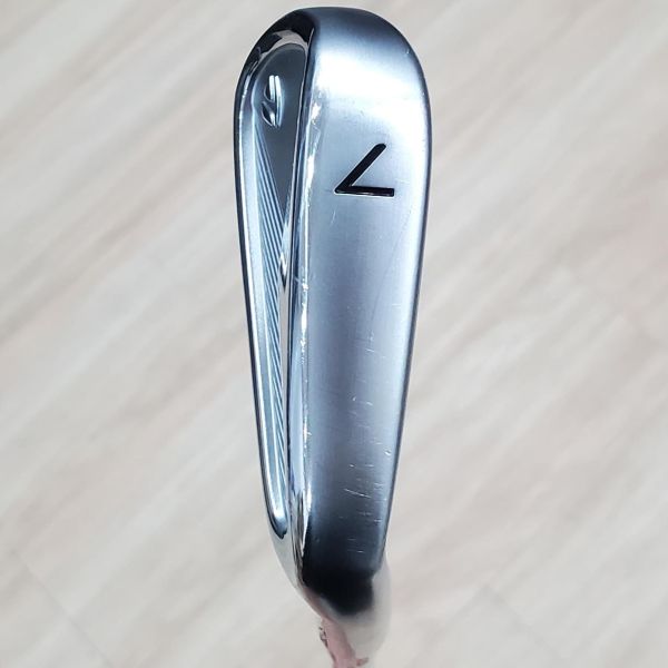 二手美品TaylorMade P·7MC 33° 7號鐵桿 搭配Dynamic Gold EX ᴛᴏᴜʀ ɪꜱꜱᴜᴇ ꜱ𝟤𝟢𝟢 131 S桿身 