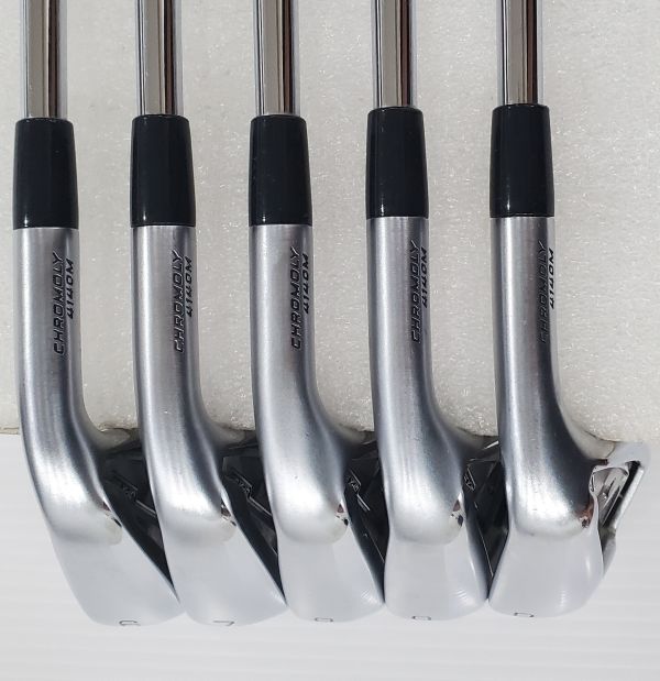 二手超美品Mizuno JPX 921 ʜᴏᴛ ᴍᴇᴛᴀʟ 6-P(共5支)鐵桿組 搭配N.S.Pro 950 neo 98 S桿身 