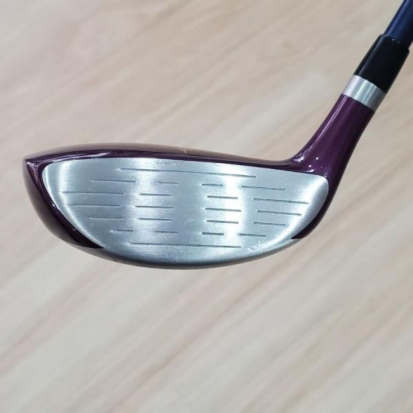 二手美品 女生 女用Mizuno efil 20° 4號球道木桿 搭配原廠碳纖維 L桿身 