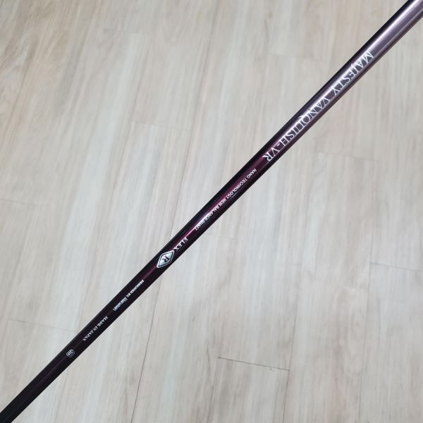 二手美品MAJESTY VANQUISH-VR 29.5° 7號鐵桿 搭配原廠 46 R桿身 