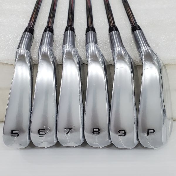 全新品HONMA TW757P 5-P(共6支)鐵桿組 搭配原廠N.S.PRO 950 98 S桿身 