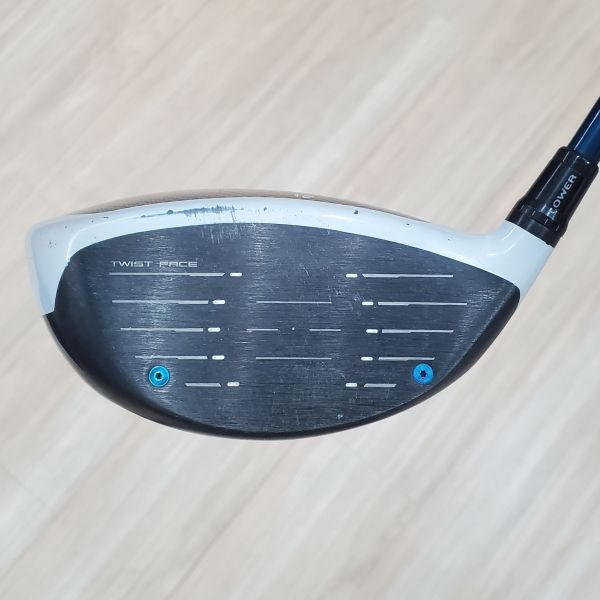 二手品TaylorMade SIM ᴍᴀx 10.5°開球木桿 搭配TENSEI ʙʟᴜᴇ TM50 54 S桿身 