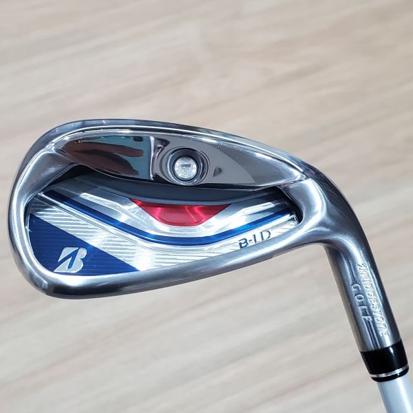 二手近新品 女生 女用BRIDGESTONE(24) B-LD 30° 7號鐵桿 搭配SPEEDER NX BS40LDi 43 L桿身 