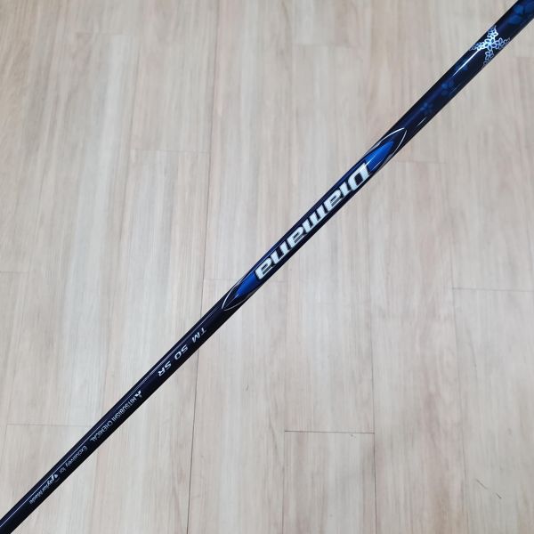 二手近新品 左手 左用TaylorMade Qi10 15° 3號球道木桿 搭配Diamana ʙʟᴜᴇ ᴛᴍ𝟧𝟢 56 SR桿身 