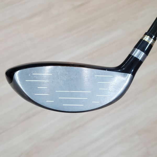 二手美品HONMA BERES S-01 15° 3號球道木桿(3顆*) 搭配ARMRQ 6(3顆*) 47 49 R桿身 