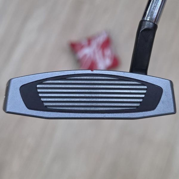 二手超美品TaylorMade Spider GT ꜱᴍᴀʟʟ ꜱʟᴀɴᴛ ꜱɪʟᴠᴇʀ 32.5"推桿 