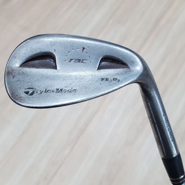 二手品TaylorMade rac ꜰᴇ₂ᴏ₃ 52°/8°挖起桿 Dynamic Gold W桿身 