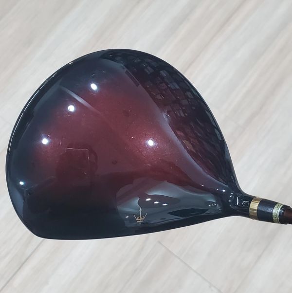 二手美品George Spirits GT450 10°開球木桿 搭配MARSHAL R桿身 