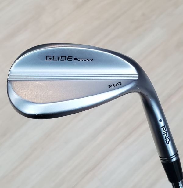 二手美品PING GLIDE ꜰᴏʀɢᴇᴅ PRO 58°/S·10°挖起桿 搭配N.S.Pro MODUS³ TOUR105 106.5 S桿身 