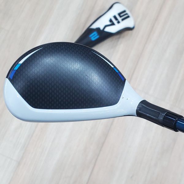 二手美品TaylorMade SIM² ᴍᴀx 22° 4號小雞腿 搭配TENSEI ʙʟᴜᴇ ᴛᴍ𝟨𝟢 63 S桿身 