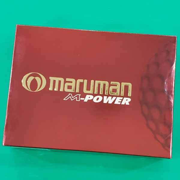 全新品maruman M-POWER 高爾夫球組 一組共12顆 