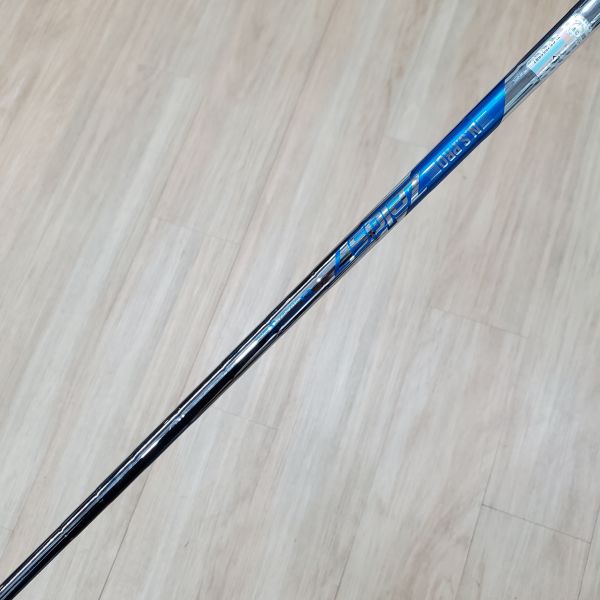 二手品Callaway(24) ᴘᴀʀᴀᴅʏᴍ Ai SMOKE ᴍᴀx ꜰᴀꜱᴛ(輕量版) 26° 7號鐵桿 搭配N.S.Pro Zelos 7 77.5 S桿身 
