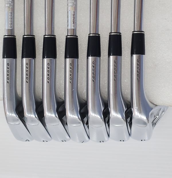 二手超美品SRIXON ZX7 ᴍᴋ ɪɪ 4-P(共7支)鐵桿組 搭配N.S.PRO 950GH neo ᴅꜱᴛ 93 S桿身 