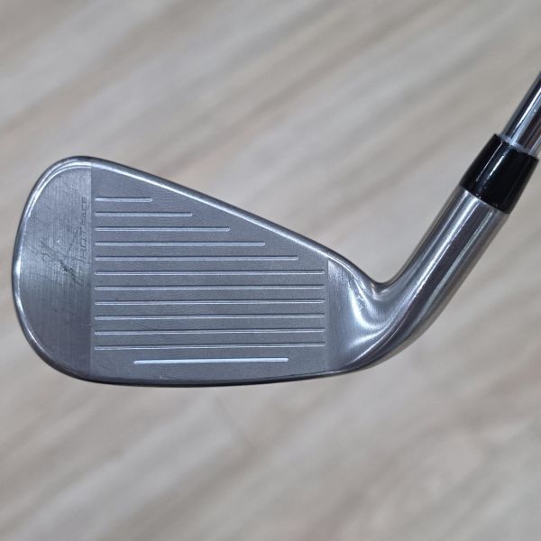 二手美品cobra AEROJET 26.5° 7號鐵桿 搭配ᴇʟᴇᴠᴀᴛᴇ MPH 𝟫𝟧 101 S桿身 