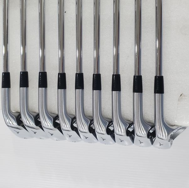 二手超美品Mizuno MX-19 ʜᴇᴍɪ ᴄᴏɢ 4-S(共9支)鐵桿組 搭配N.S.Pro 950 94.5 R桿身 