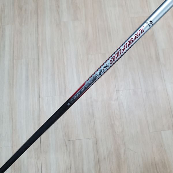 二手美品PRGR TR ᴍᴏᴅᴇʟ 500 8.5°開球木桿 搭配INSPEC 𝟢𝟨𝟧 M-46 63 SX(介於S跟X中間)桿身 