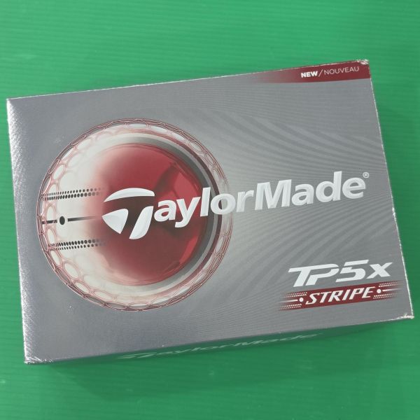 全新品TaylorMade TP5x(純淨版)高爾夫球組 一組共12顆 
