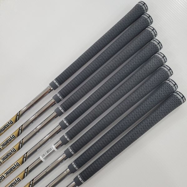 二手超美品TaylorMade P·7MB 3-P(共8支)鐵桿組 搭配Dynamic Gold EX ᴛᴏᴜʀ ɪꜱꜱᴜᴇ ꜱ𝟤𝟢𝟢 131 S桿身 