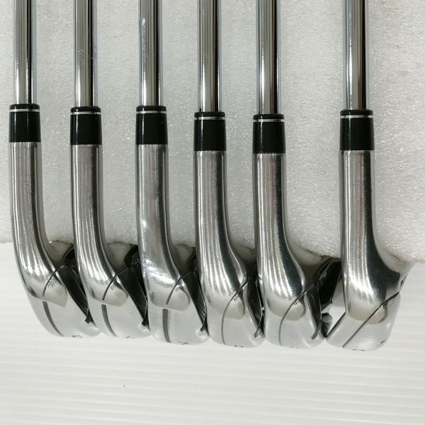 二手美品TaylorMade(21年式) M4 5-P(共6支)鐵桿組 搭配KBS ᴍᴀx 85 87 S桿身 