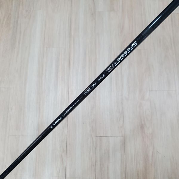 二手美品MAJESTY CONQUEST ʙʟᴀᴄᴋ(霧黑版) 10.5°開球木桿 搭配SPEEDER NX ʜᴠ-𝟥𝟦𝟢 ᴛᴏᴜʀ 56 S桿身 