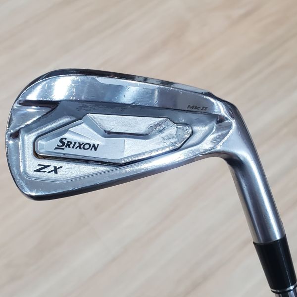 二手美品Sʀɪxᴏɴ ZX5 ᴍᴋ ɪɪ 31° 7號鐵桿 搭配N.S.Pro MODUS³ TOUR105 ᴅ.ꜱ.ᴛ 98.5 S桿身 