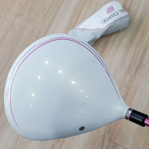 二手超美品 女生 女用TaylorMade GLOIRE ꜰ 12°開球木桿 搭配GL6600W 41 L桿身 