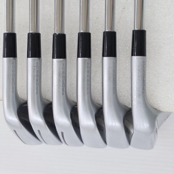 二手超美品TaylorMade P·790 ɪᴠ 5-P(共6支)鐵桿組 搭配N.S.Pro MODUS³ TOUR105 106.5 S桿身 