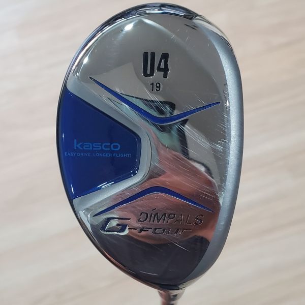 二手美品kasco DiMPALS G-ꜰour 19° 4號小雞腿 搭配原廠 57 R桿身 