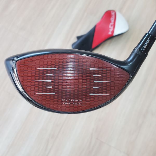 二手品TaylorMade STEALTH2 10.5°開球木桿 搭配TENSEI ʀᴇᴅ ᴛᴍ𝟧𝟢 55 SR桿身