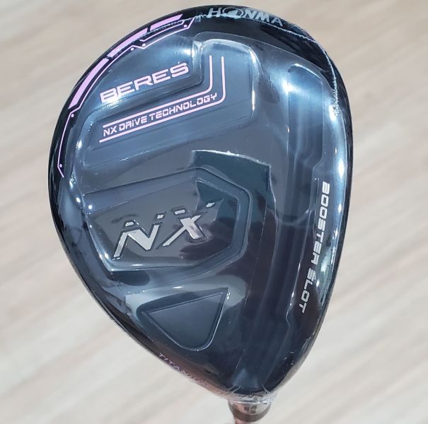 全新品 女生 女用HONMA BERES NX 22° 4號小雞腿 搭配VIZARD ꜰᴏʀ NX 37 41 L桿身 