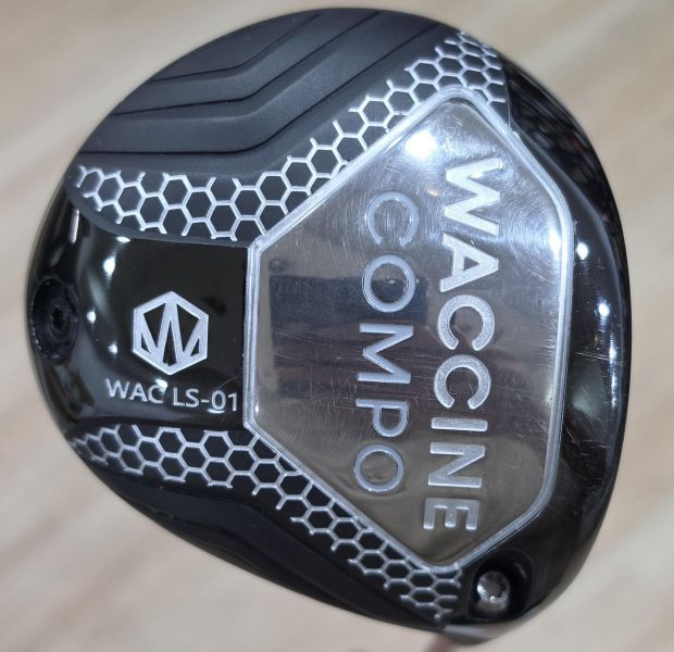 二手美品WACCINE COMPO WAC LS-01 10°開球木桿 搭配特注DESIGN TUNING ZERO 𝟦𝟢 47 R桿身 