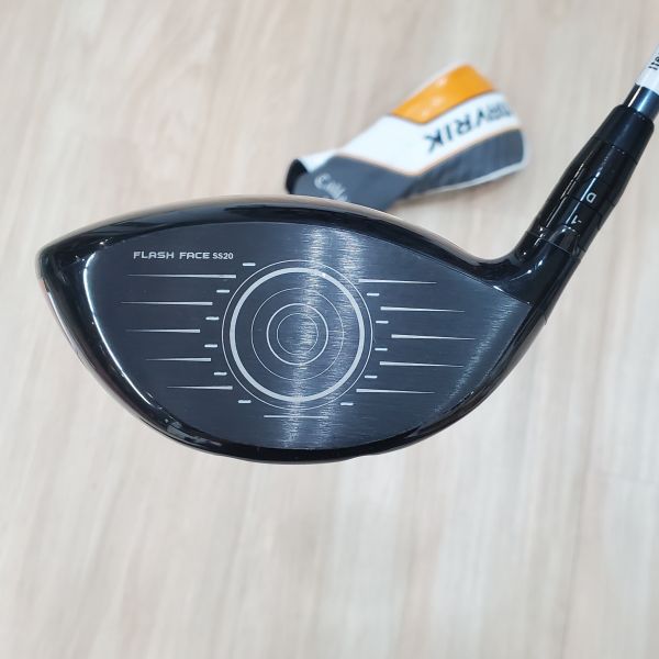 二手超美品Callaway MAVRIK 9°開球木桿 搭配特注Speeder 661 ᴇᴠᴏʟᴜᴛɪᴏɴ VI 65.5 S桿身 