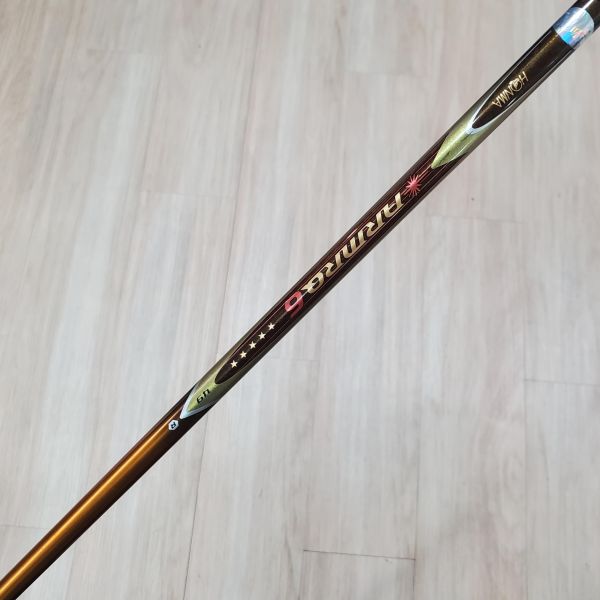 二手品HONMA BERES S-02(5顆*) 10°開球木桿 搭配ARMRQ 6(5顆*) 𝟦𝟫 49 R桿身 