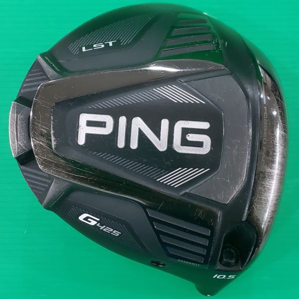 二手美品PING G425 ʟꜱᴛ(低後旋版) 10.5°開球木桿(單)球頭 