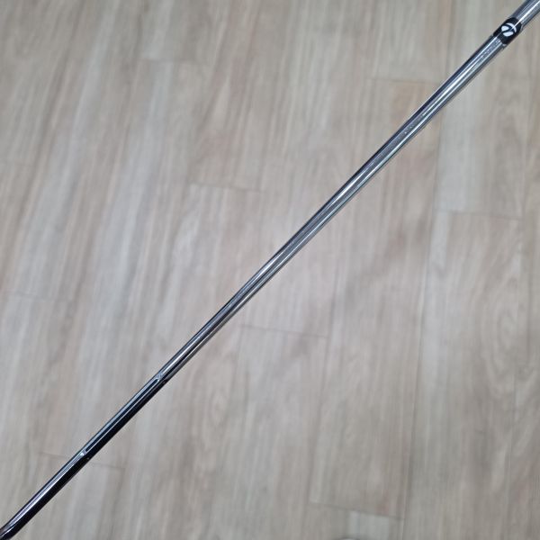 二手美品TaylorMade Spider GT ʀᴏʟʟʙᴀᴄᴋ ꜱɪɴɢʟᴇ ʙᴇɴᴅ(單彎版) ꜱɪʟᴠᴇʀ 34"推桿 