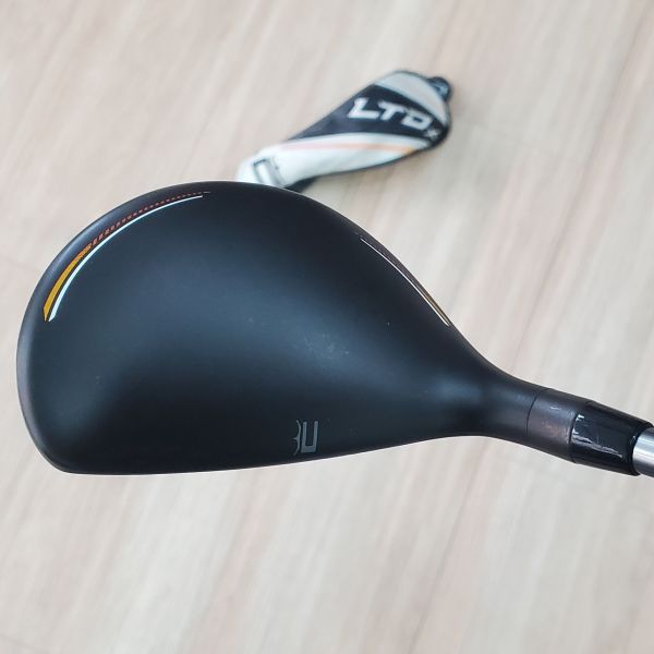 二手品cobra ᴋɪɴɢ LTDx ʜʏʙ 4 21° 4號小雞腿 搭配SPEEDER NX 53 R桿身 
