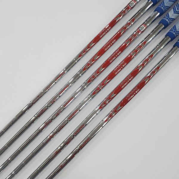 二手美品TaylorMade P790 ɪᴠ 5-P(共6支)鐵桿組 搭配N.S.Pro MODUS³ TOUR105 106.5 S桿身 