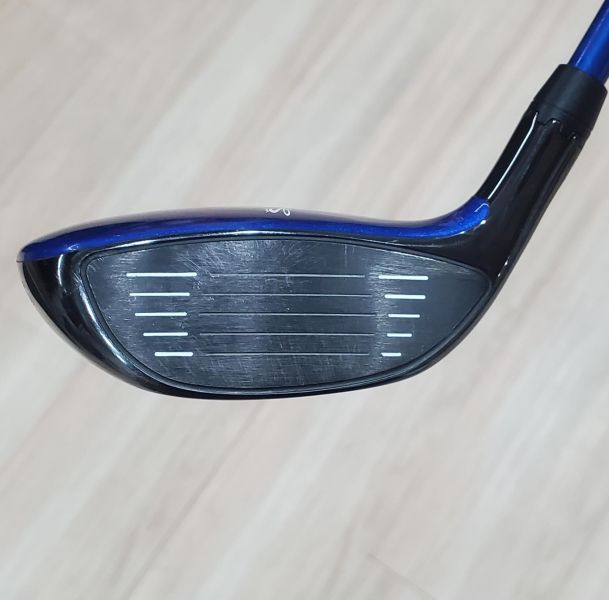 二手美品cobra FLY-Z+ 17.5° 4號球道木桿 搭配ATTAS 𝟨ꜱ 65 S桿身 