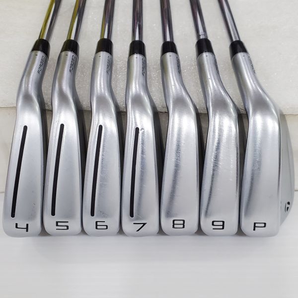 二手美品TaylorMade P790 III 4-P(共7支)鐵桿組 搭配KBS ᴛᴏᴜʀ ʟɪᴛᴇ 100 S桿身 