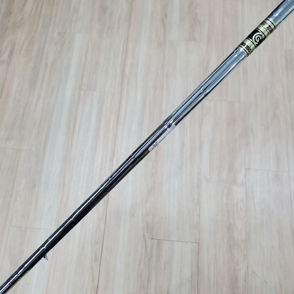 二手品Cleveland CG15 ᴏɪʟ ǫᴜᴇɴᴄʜ(淬褐版) 64/12°挖起桿 搭配Dynamic Gold 119 W桿身 