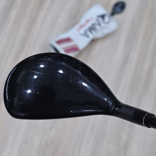 二手品HONMA ᴛ//ᴡᴏʀʟᴅ TW757 21° 4號小雞腿 搭配VIZARD 𝟧𝟢 63 S桿身 