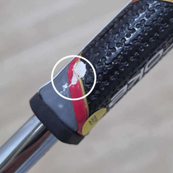 二手超美品TaylorMade Spider GT ꜱɪɴɢʟᴇ ʙᴇɴᴅ ᴡʜɪᴛᴇ 33"推桿 