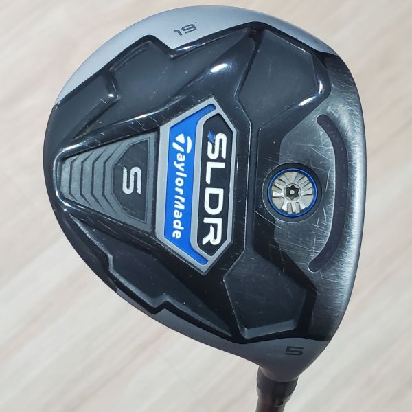 二手美品TaylorMade SLDR S 19° 5號球道木桿 搭配Speeder 65 R(美規)桿身≒S(日規)桿身 