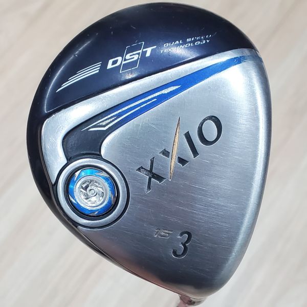 二手品XXIO 9 15° 3號球道木桿 搭配DST MP900 42 R桿身 
